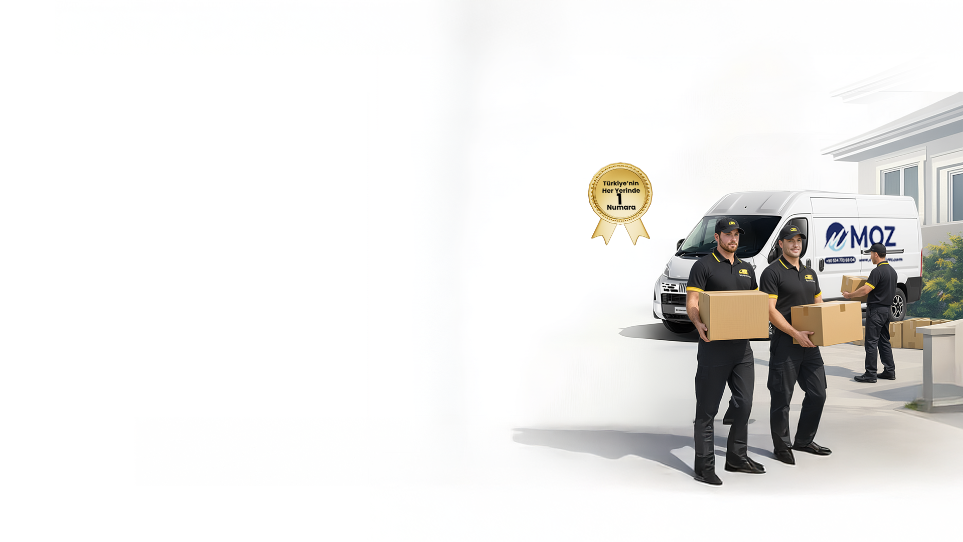 İstanbul Datça Marmaris İçmeler Parça Eşya Taşıma | Moz Nakliyat görseli